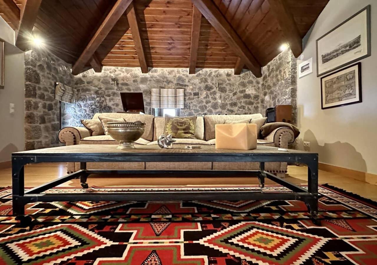 Plethora Arachova Luxury Chalet ภายนอก รูปภาพ